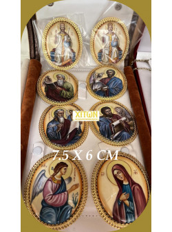 Σμάλτα Αρχιερατικών Αμφίων - Image